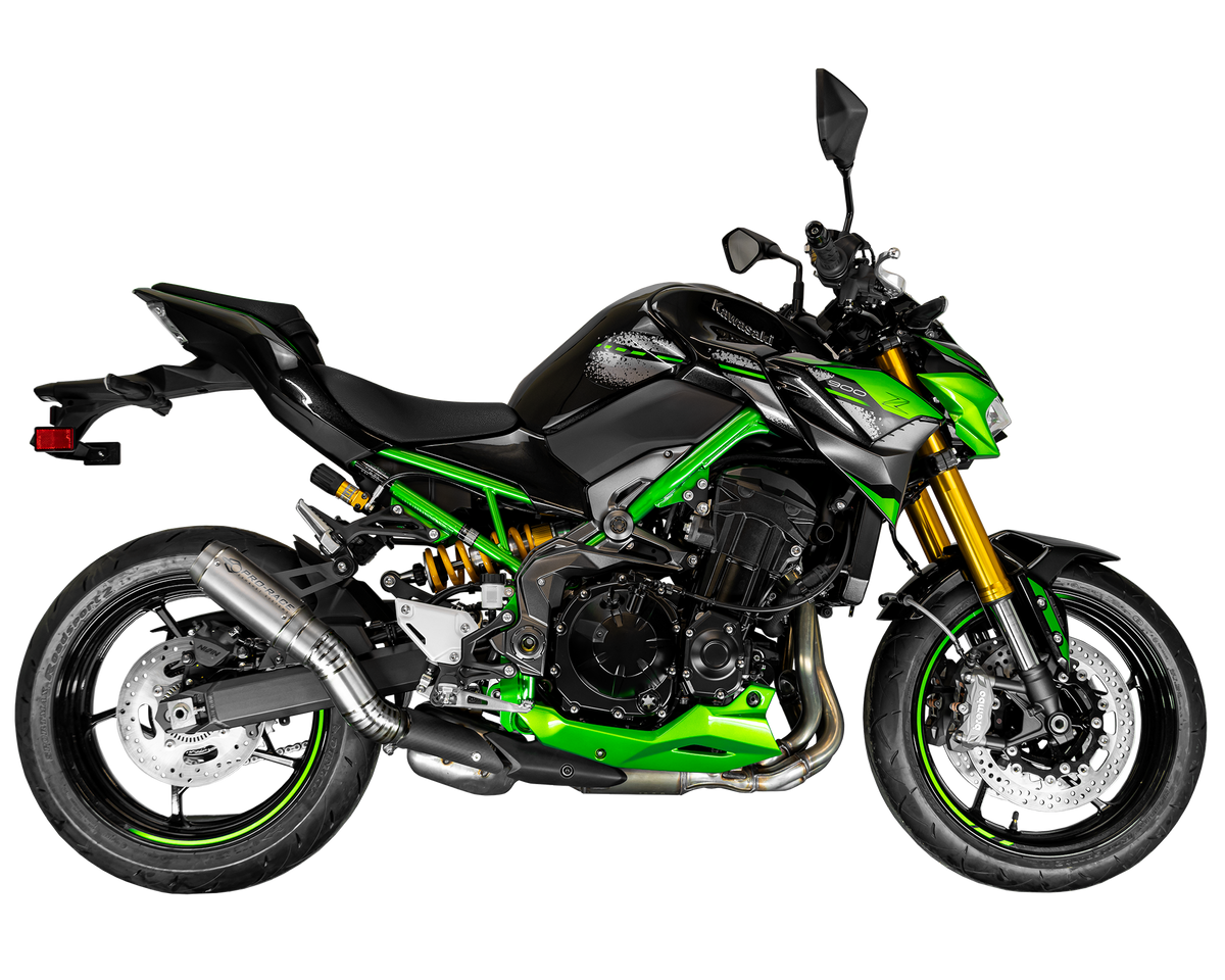 Kawasaki Z900 2017-2019 GP-R2 slip-on exhaust  Pro-Race exhaust systems