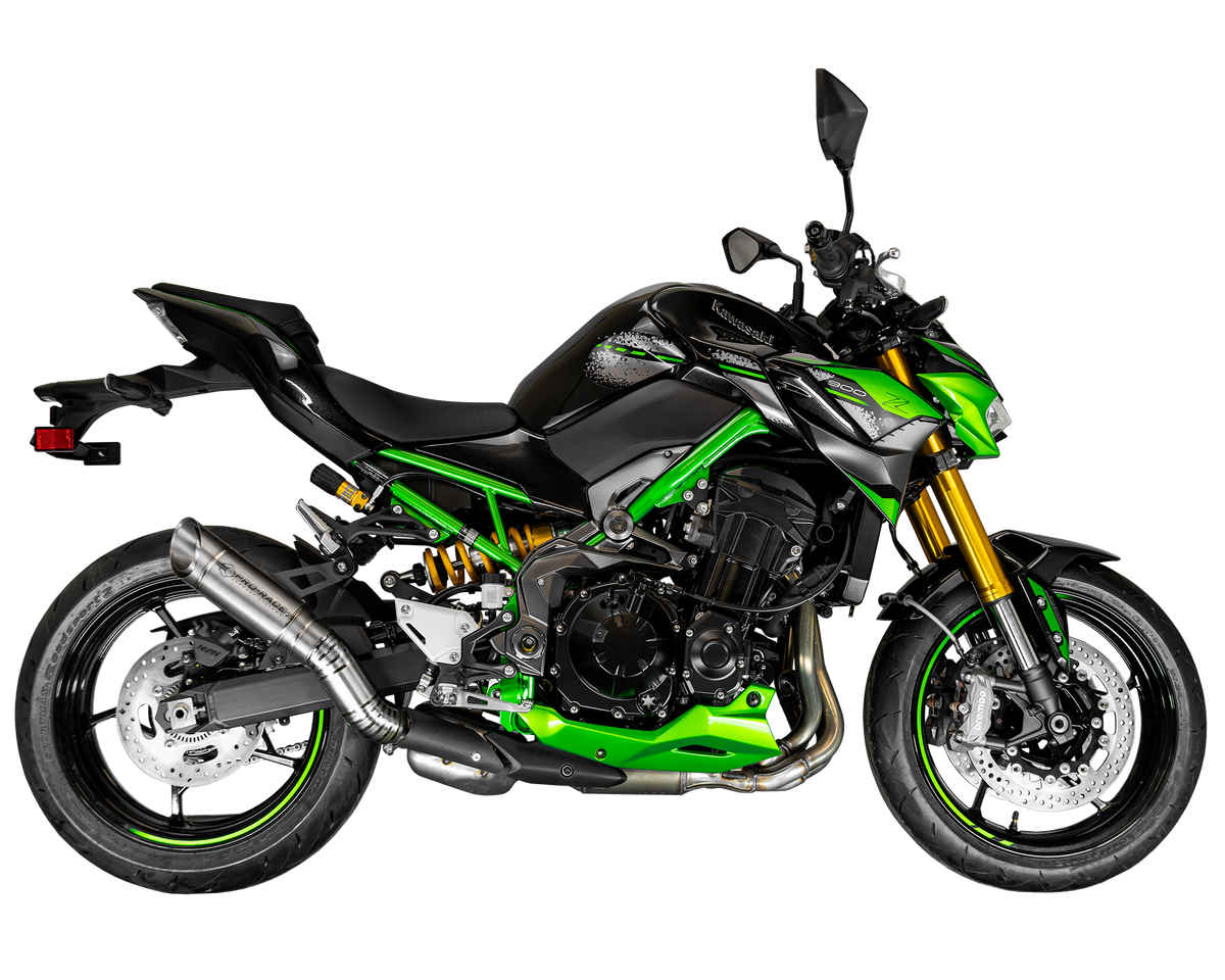 Kawasaki Z900 2017-2019 GP-R4 slip-on exhaust  Pro-Race exhaust systems