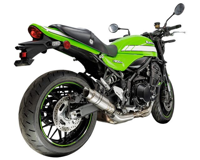 Kawasaki Z900 RS & Cafe 2018-2026 GP-R1 slip-on exhaust  Pro-Race exhaust systems