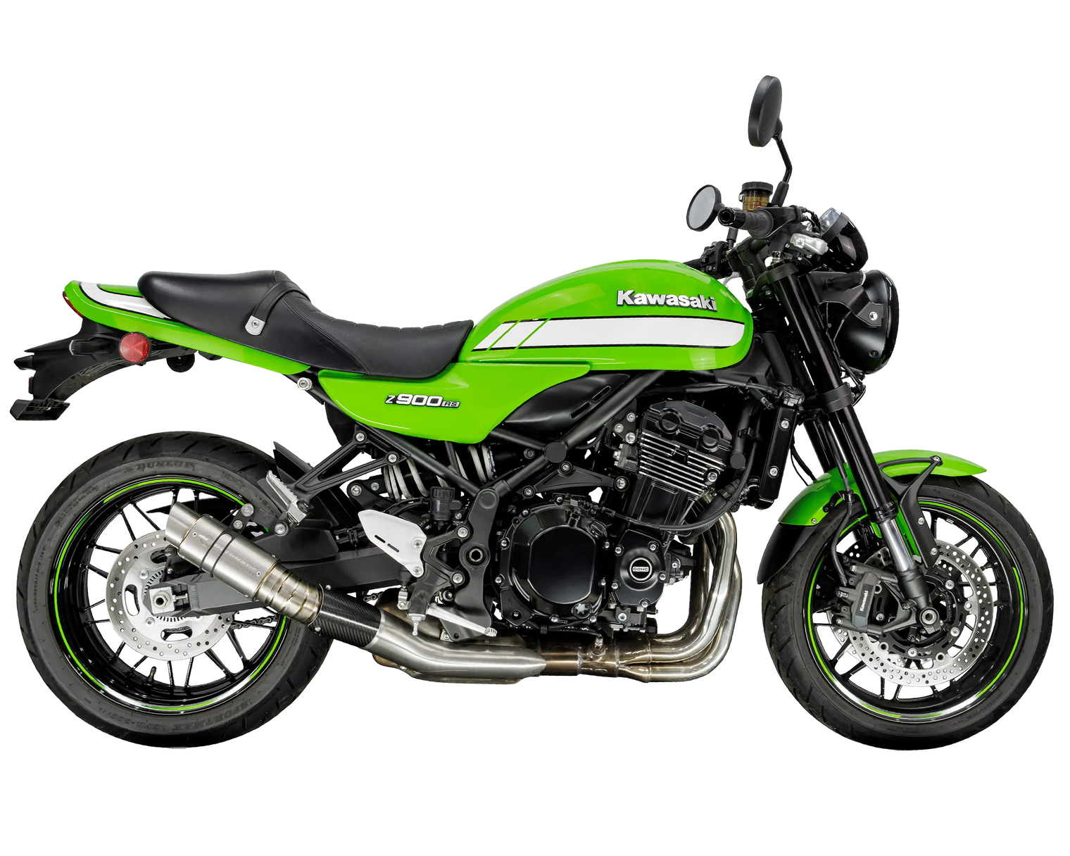 Kawasaki Z900 RS/Café 2018-2026 GP-R1 Slip-on exhaust Pro-Race exhaust systems