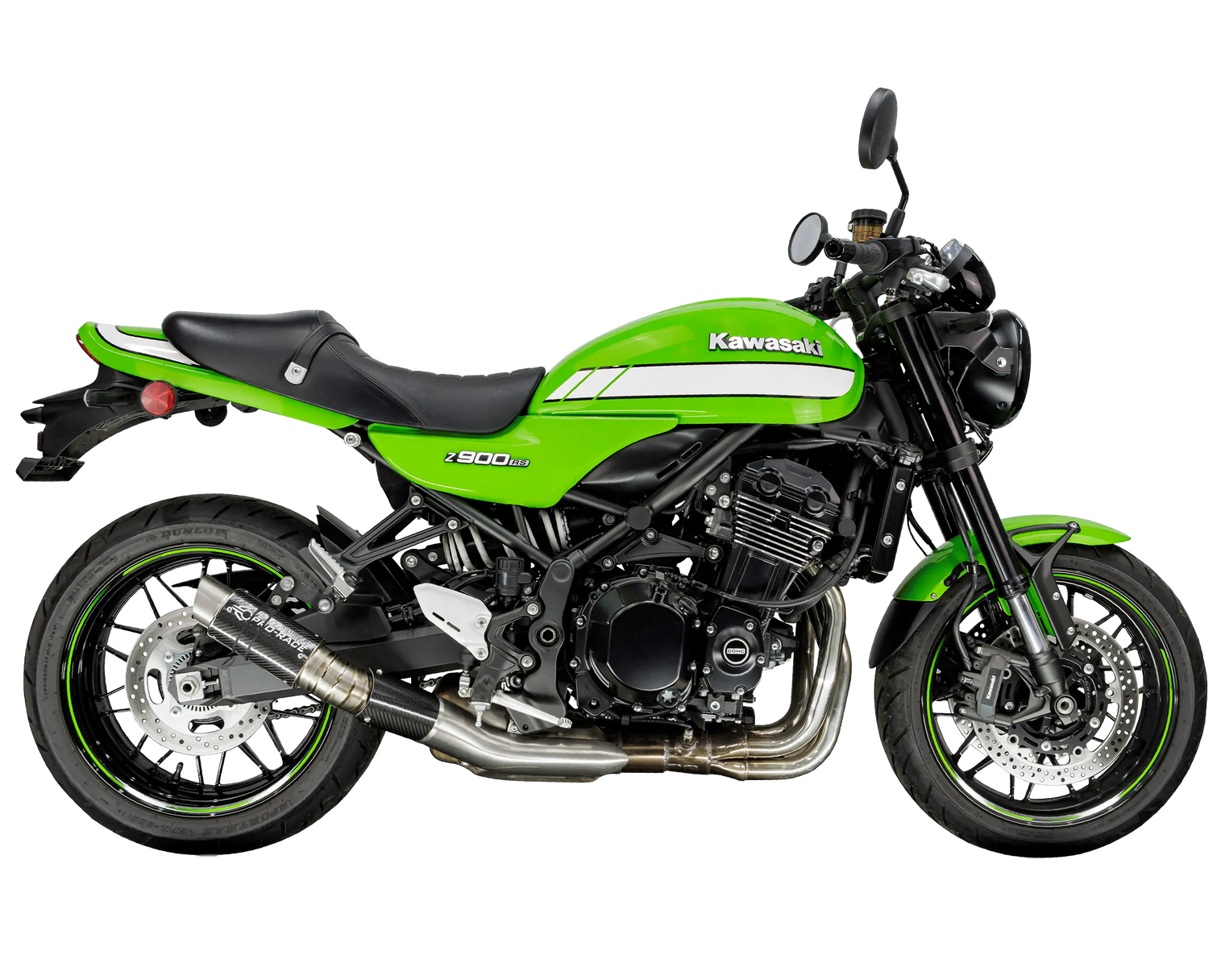 Kawasaki Z900 RS/Café 2018-2026 GP-R1 Slip-on exhaust Pro-Race exhaust systems