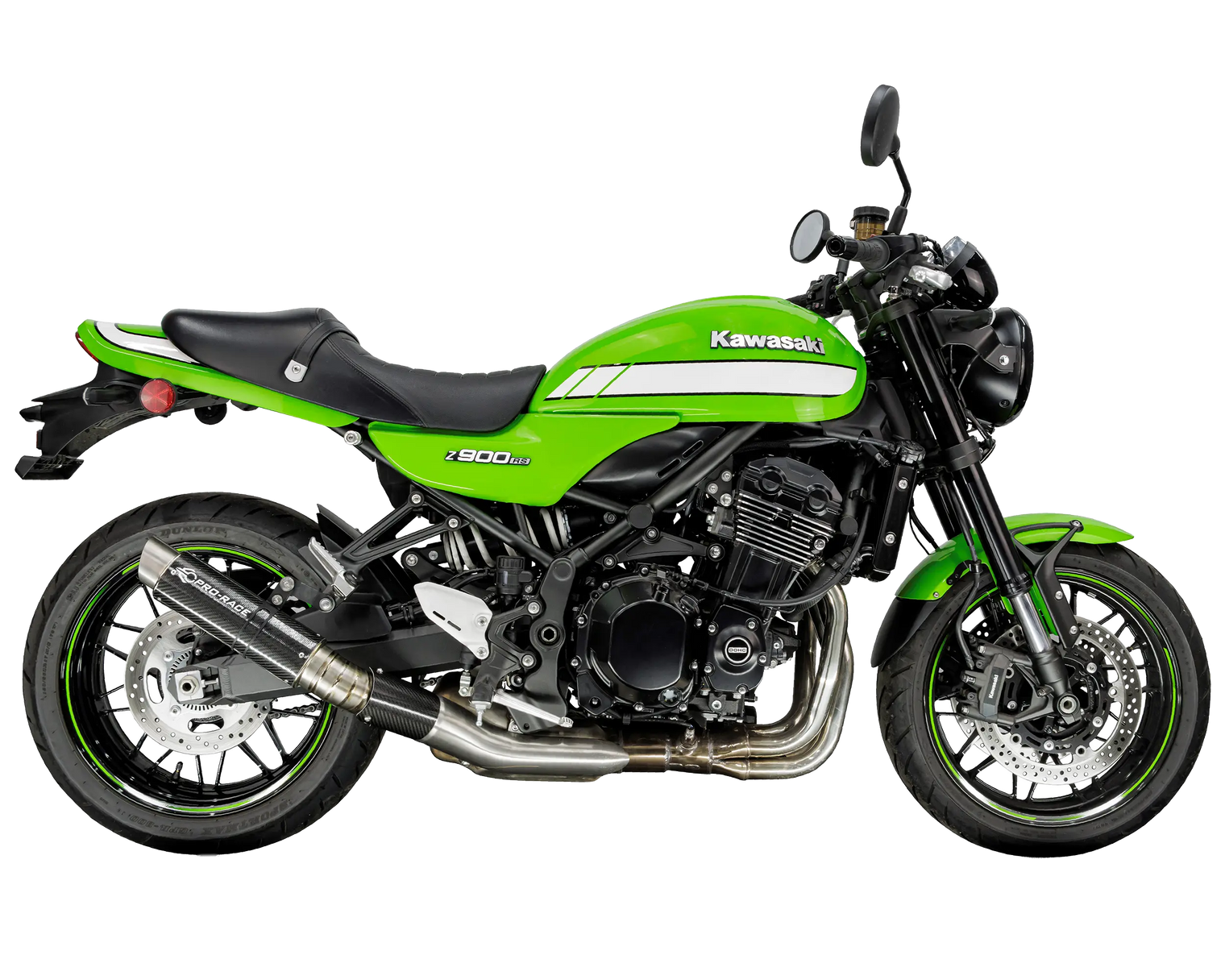 Kawasaki Z900 RS/Café 2018-2026 GP-R1L Slip-on exhaust Pro-Race exhaust systems