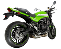 Kawasaki Z900 RS & Cafe 2018-2026 GP-S1 Slip-on exhaust  Pro-Race exhaust systems