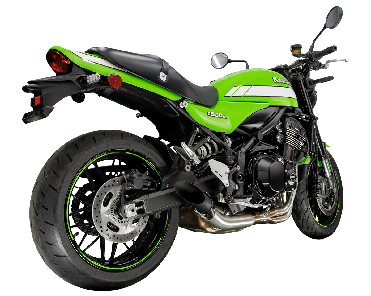 Kawasaki Z900 RS & Cafe 2018-2026 GP-S1 Slip-on exhaust  Pro-Race exhaust systems