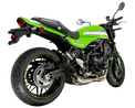 Kawasaki Z900 RS & Cafe 2018-2026 GP-S1 Slip-on exhaust  Pro-Race exhaust systems