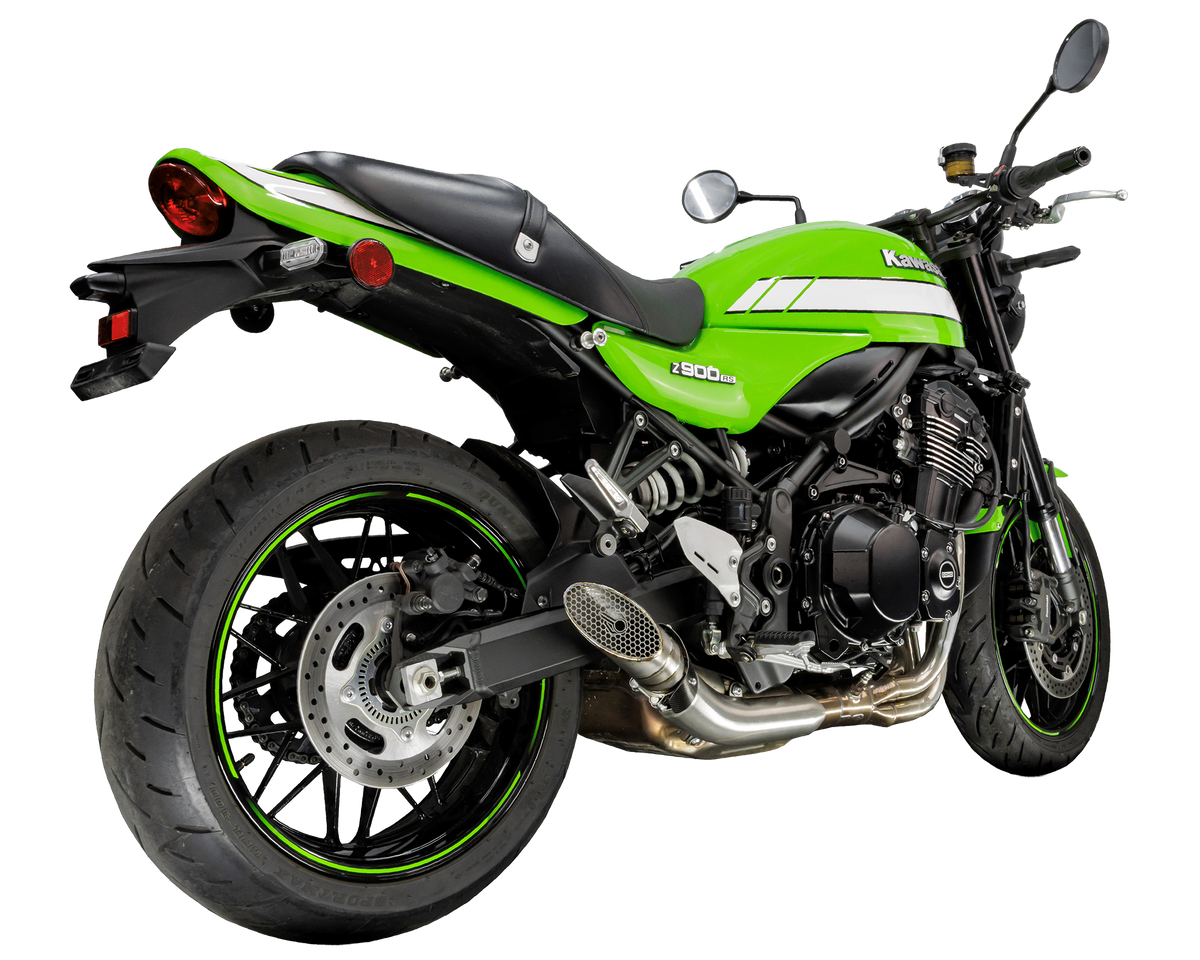 Kawasaki Z900 RS & Cafe 2018-2026 GP-S1 Slip-on exhaust  Pro-Race exhaust systems