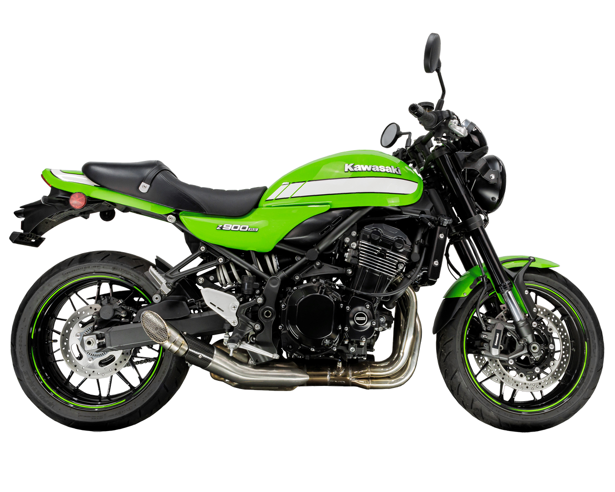 Kawasaki Z900 RS & Cafe 2018-2026 GP-S1 Slip-on exhaust  Pro-Race exhaust systems