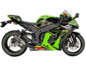 Kawasaki ZX-10R 2016-2020 GP-R2 Slip-on exhaust Pro-Race exhaust systems