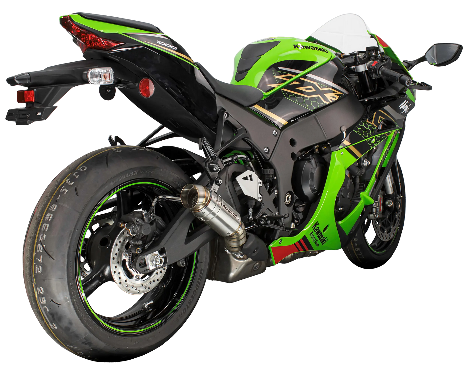 Kawasaki ZX-10R 2016-2020 GP-R3 Slip-on exhaust Pro-Race exhaust systems