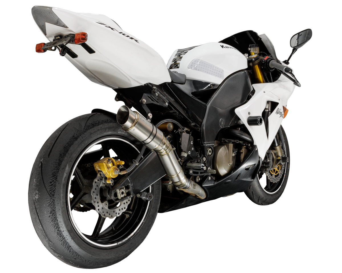 Kawasaki ZX-10R 2004-2005 GP-R1 slip-on exhaust  Pro-Race exhaust systems