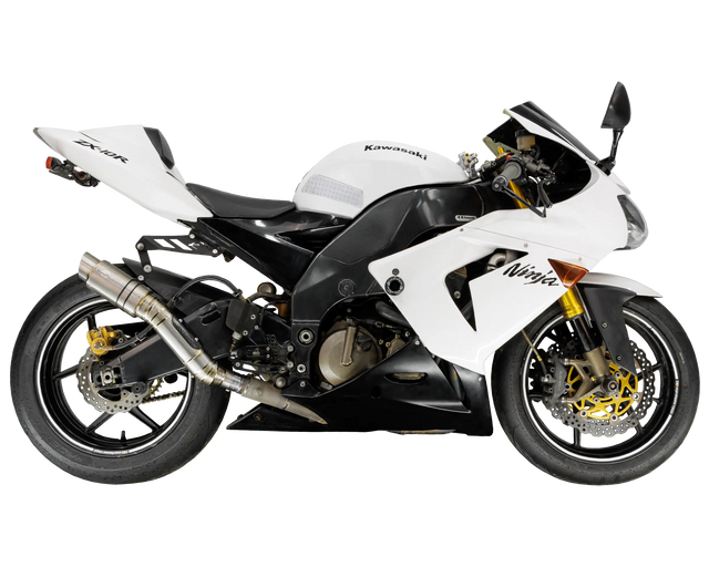 Kawasaki ZX-10R 2004-2005 GP-R1 Slip-on exhaust Pro-Race exhaust systems
