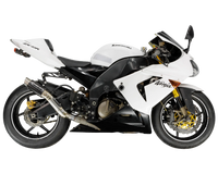 Kawasaki ZX-10R 2004-2005 GP-R1 Slip-on exhaust Pro-Race exhaust systems