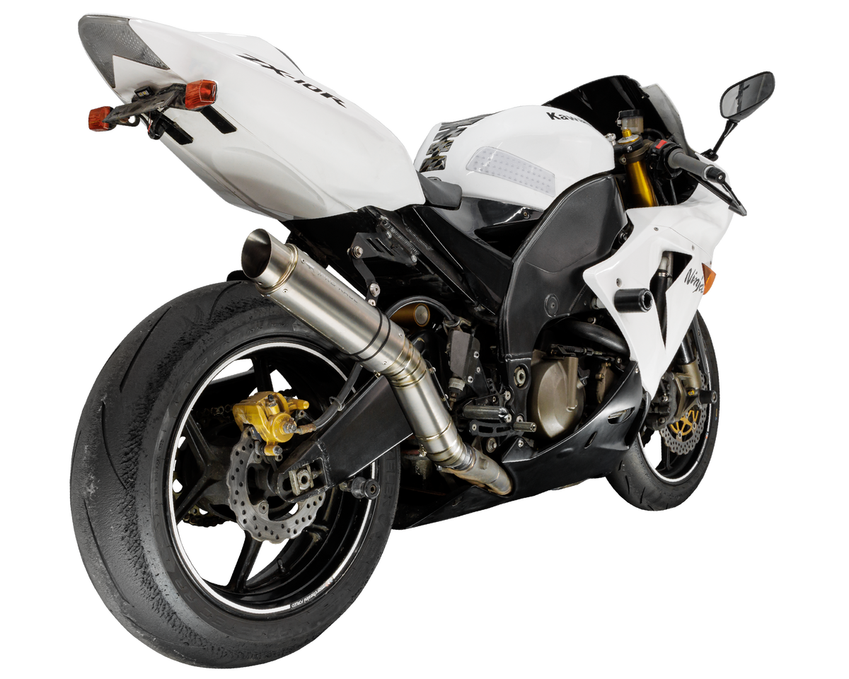 Kawasaki ZX-10R 2004-2005 GP-R1L slip-on exhaust  Pro-Race exhaust systems