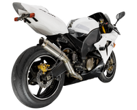 Kawasaki ZX-10R 2004-2005 GP-R1L slip-on exhaust  Pro-Race exhaust systems