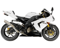 Kawasaki ZX-10R 2004-2005 GP-R1L Slip-on exhaust Pro-Race exhaust systems