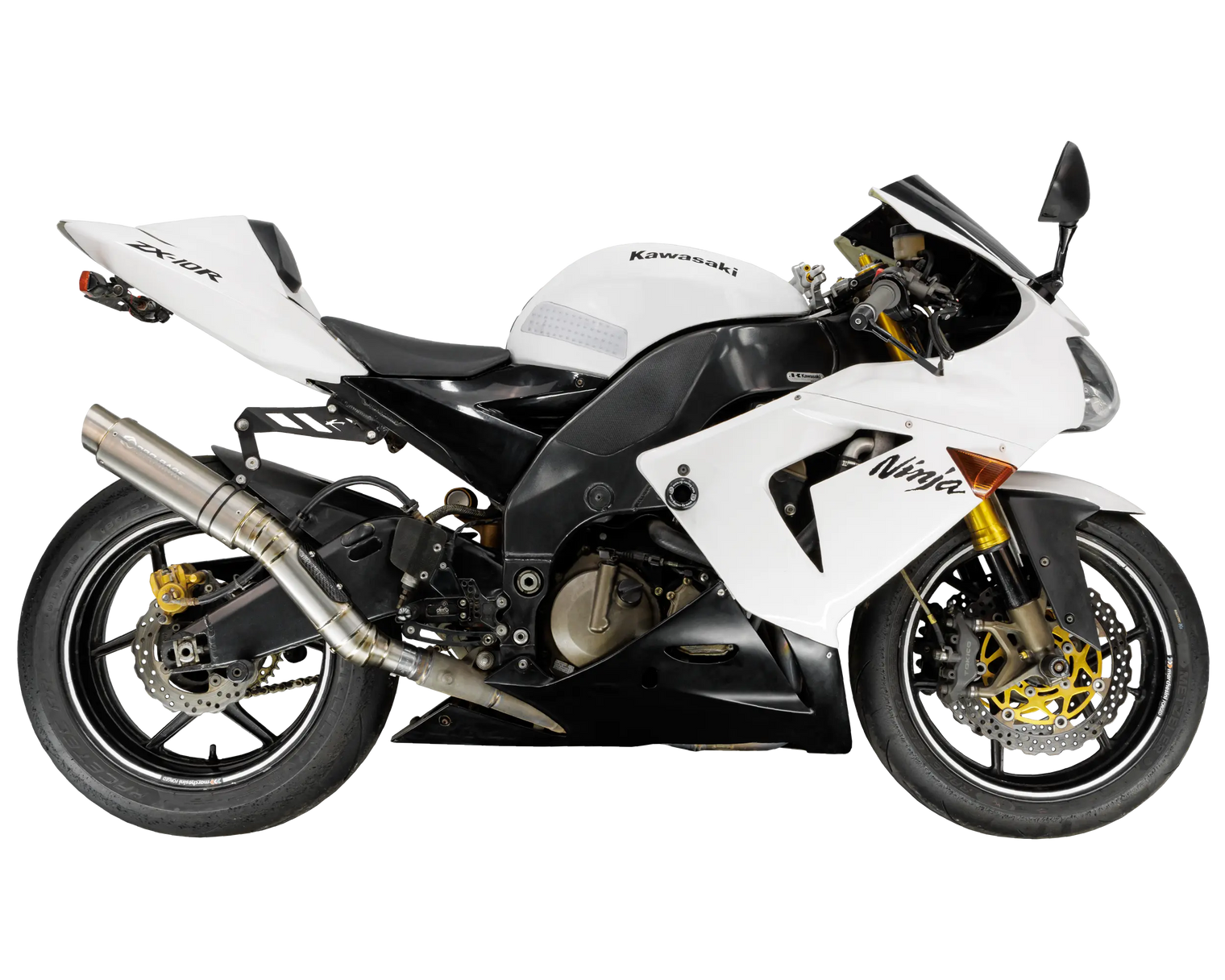 Kawasaki ZX-10R 2004-2005 GP-R1L Slip-on exhaust Pro-Race exhaust systems