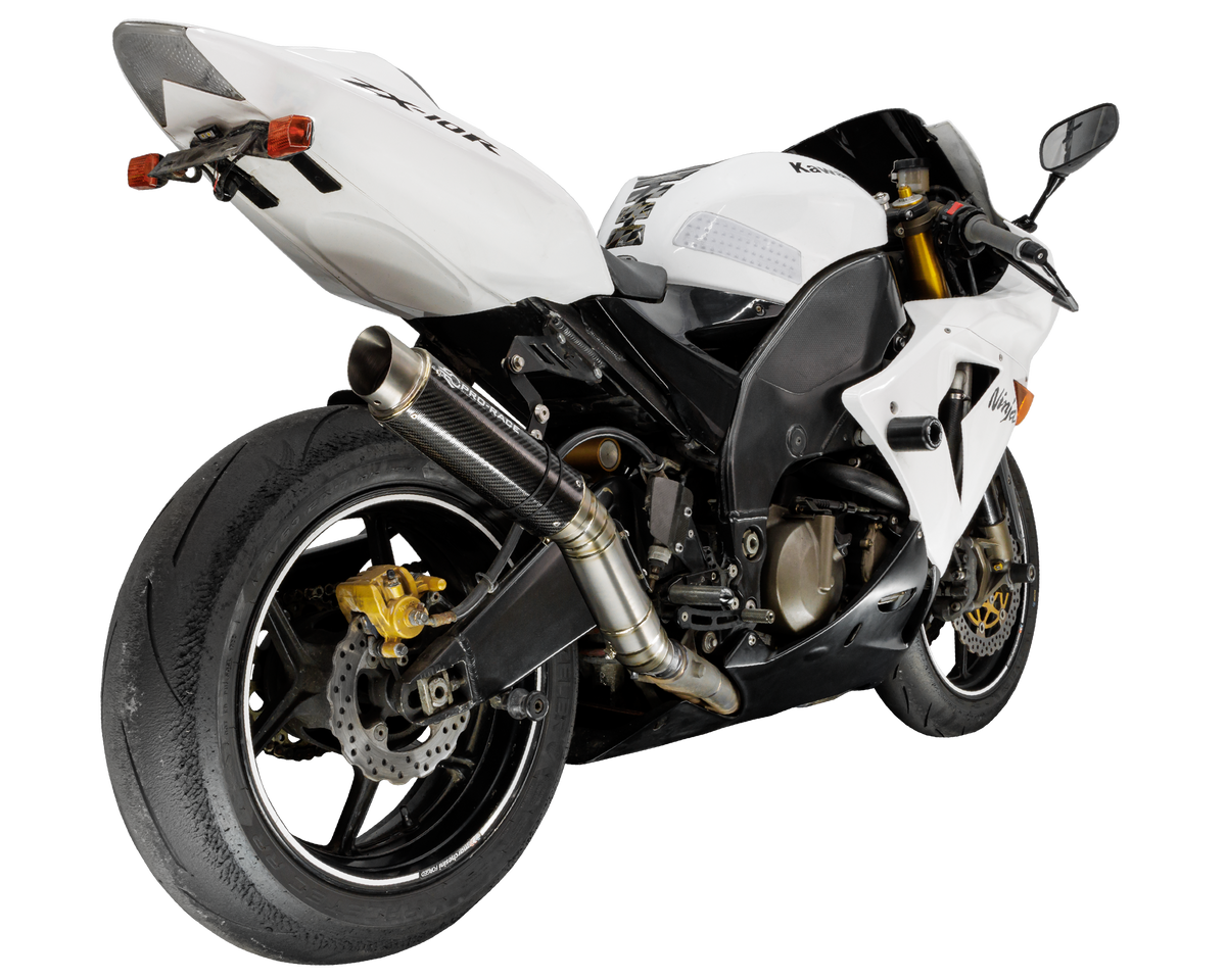 Kawasaki ZX-10R 2004-2005 GP-R1L slip-on exhaust  Pro-Race exhaust systems