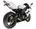 Kawasaki ZX-10R 2004-2005 GP-S1 Slip-on exhaust  Pro-Race exhaust systems