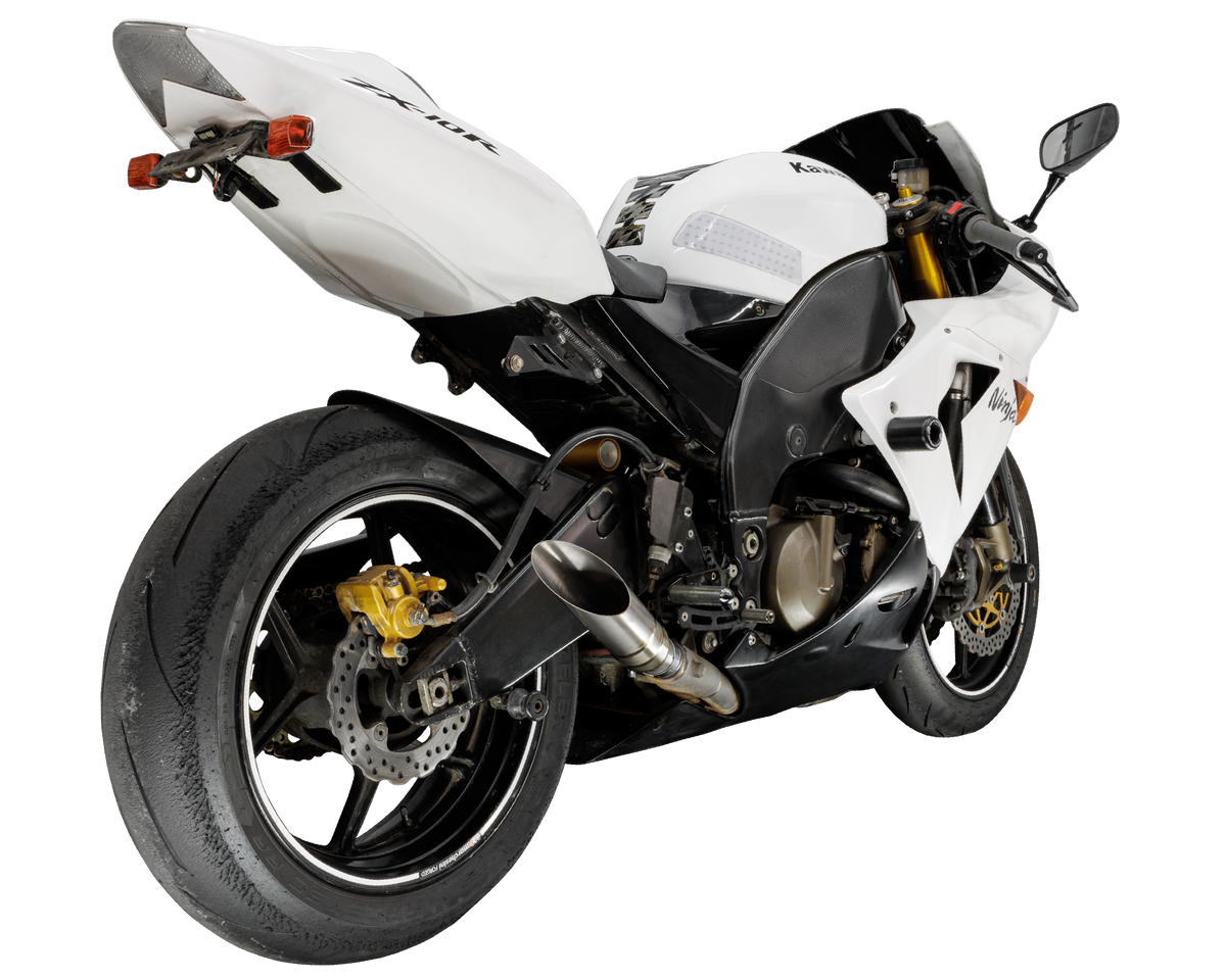 Kawasaki ZX-10R 2004-2005 GP-S1 Slip-on exhaust  Pro-Race exhaust systems