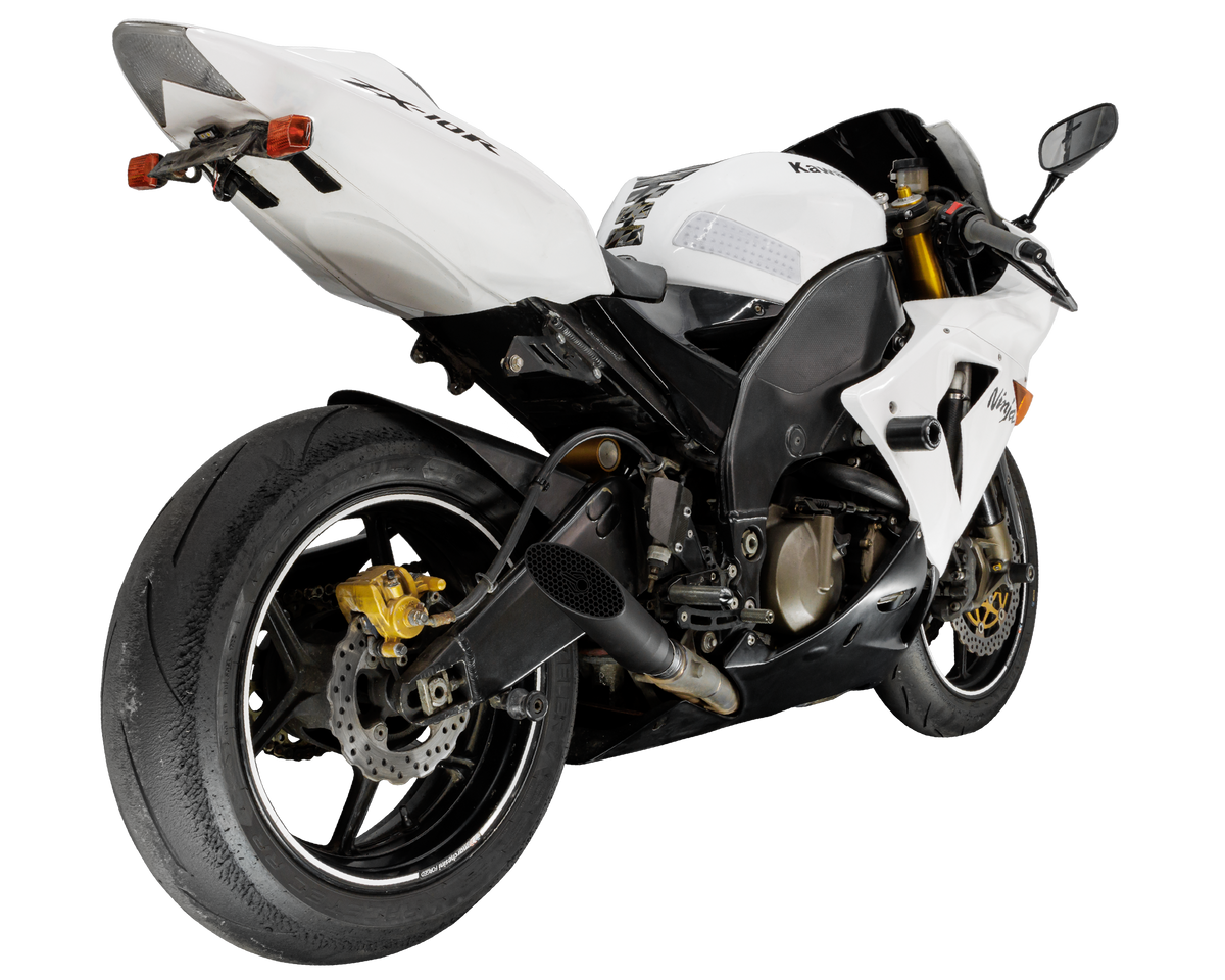 Kawasaki ZX-10R 2004-2005 GP-S1 Slip-on exhaust  Pro-Race exhaust systems