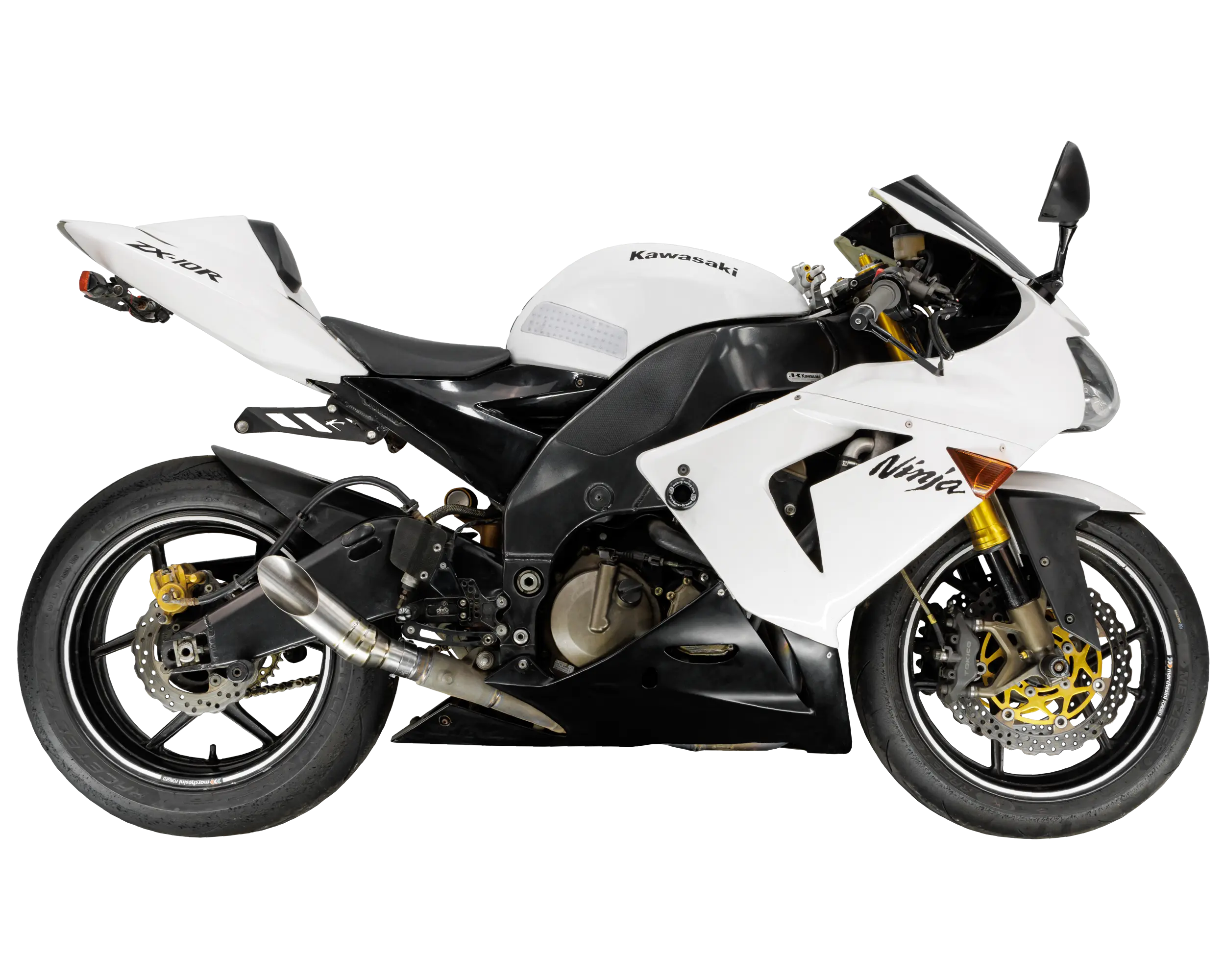 Kawasaki ZX-10R 2004-2005 GP-S1 Slip-on exhaust - Pro-Race exhaust