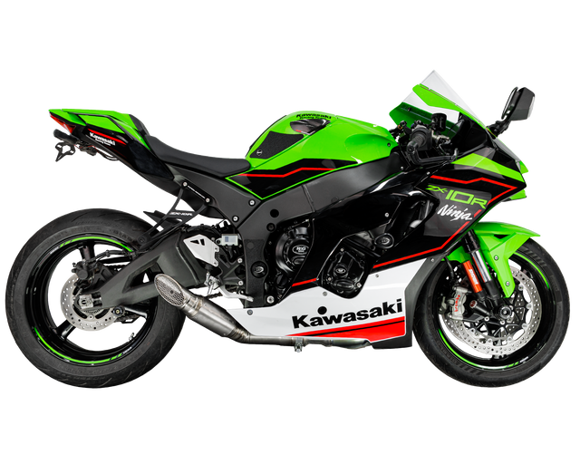 Kawasaki ZX-10R 2021-2025 GP-S1R De-Cat exhaust (Low Mount)  Pro-Race exhaust systems