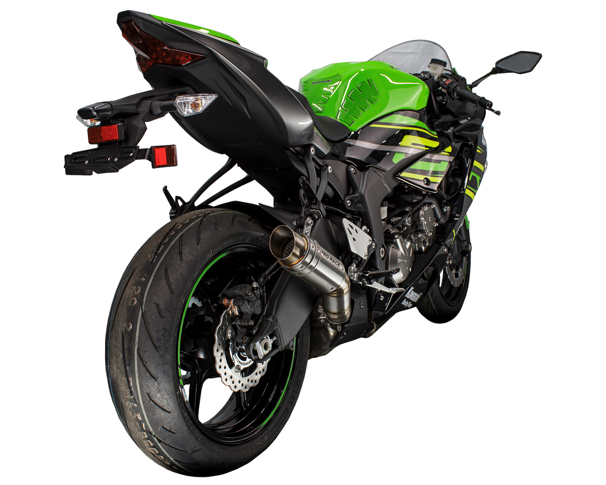 Kawasaki ZX-6R & 636 2019-2023 GP-R1 slip-on exhaust  Pro-Race exhaust systems