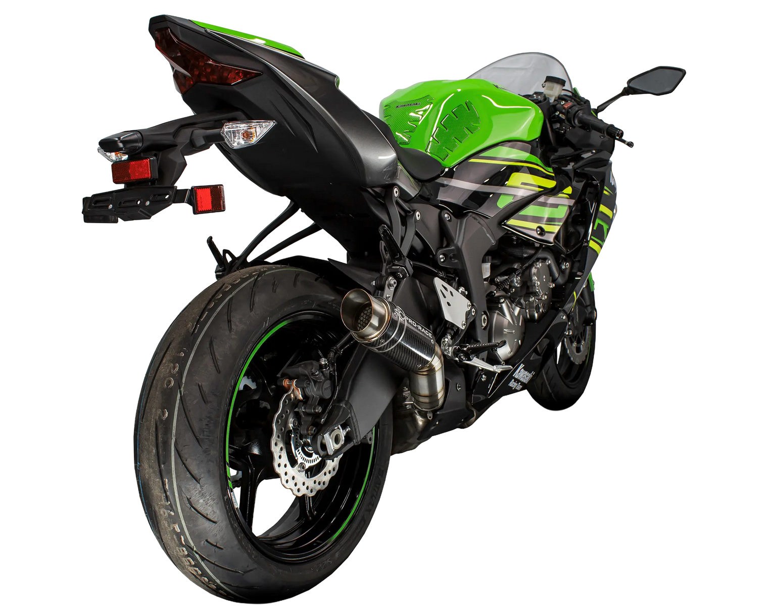 Kawasaki ZX-6R & 636 2024-2026 GP-R1 Slip-on exhaust Pro-Race exhaust systems
