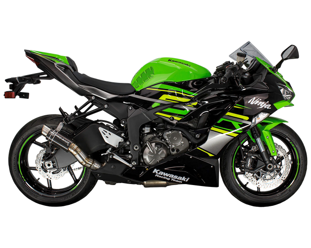 Kawasaki ZX-6R & 636 2024-2026 GP-R1 Slip-on exhaust Pro-Race exhaust systems