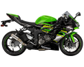 Kawasaki ZX-6R & 636 2024-2026 GP-R2 Slip-on exhaust Pro-Race exhaust systems