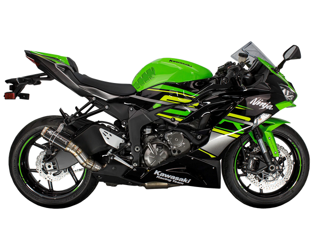 Kawasaki ZX-6R & 636 2019-2023 GP-R2 Slip-on exhaust Pro-Race exhaust systems