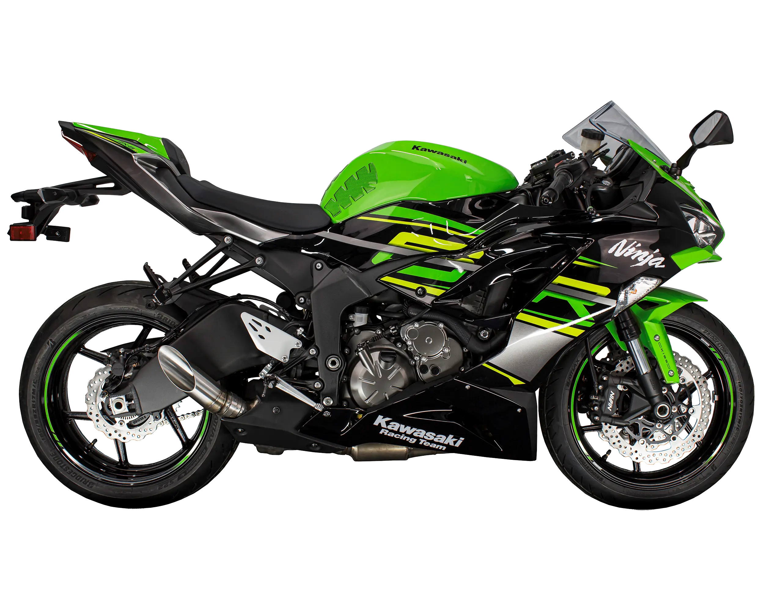 Kawasaki ZX-6R & 636 2024-2026 GP-S1 Slip-on exhaust - Pro-Race