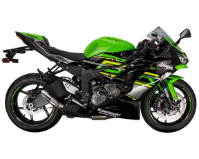 Kawasaki ZX-6R & 636 2019-2023 GP-S1 Slip-on exhaust  Pro-Race exhaust systems