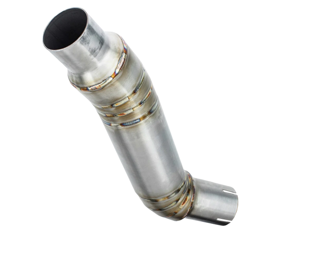 Kawasaki ZX-6R & 636 2019-2023 De-cat Pipe Pro-Race exhaust systems