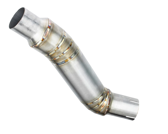 Kawasaki ZX-6R & 636 2019-2023 De-cat Pipe Pro-Race exhaust systems