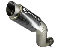Aprilia Tuono V4 2011-2014 GP-R1 Slip-on exhaust Pro-Race exhaust systems
