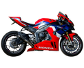 Honda CBR1000RR-R 2020-2026 GP-R1 Slip-on exhaust Pro-Race exhaust systems