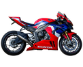 Honda CBR1000RR-R 2020-2026 GP-R1 Slip-on exhaust Pro-Race exhaust systems