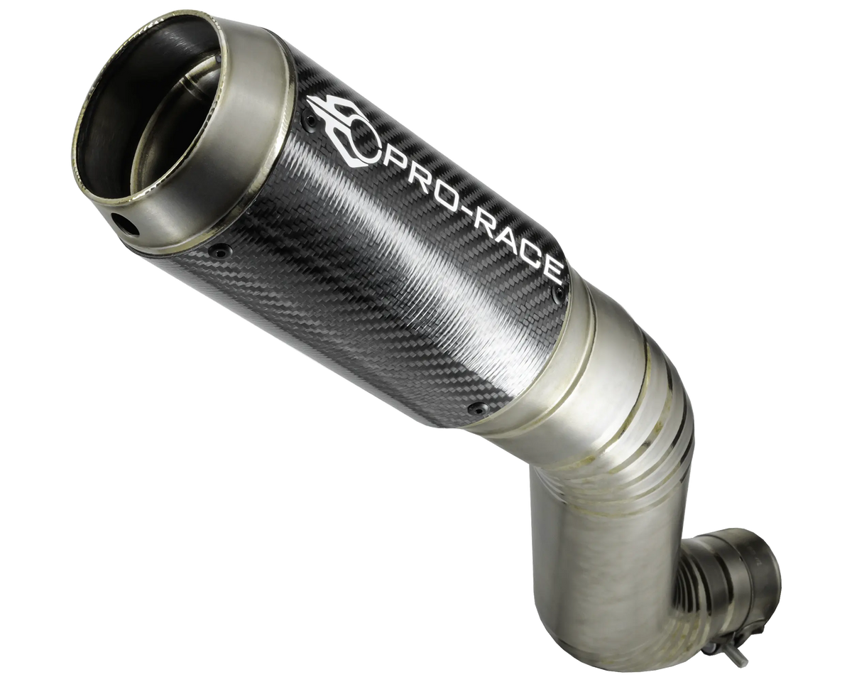 Aprilia Tuono V4 2011-2014 GP-R2 Slip-on exhaust Pro-Race exhaust systems