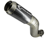 Aprilia Tuono V4 2011-2014 GP-R2 Slip-on exhaust Pro-Race exhaust systems
