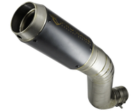 Aprilia Tuono V4 2011-2014 GP-R2 Slip-on exhaust Pro-Race exhaust systems