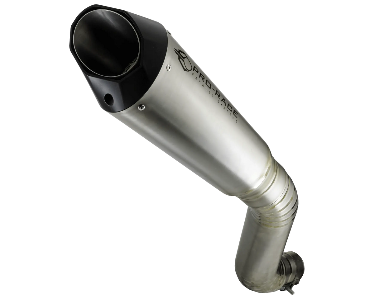 Aprilia Tuono V4 2011-2014 EVO-RC Slip-on exhaust Pro-Race exhaust systems