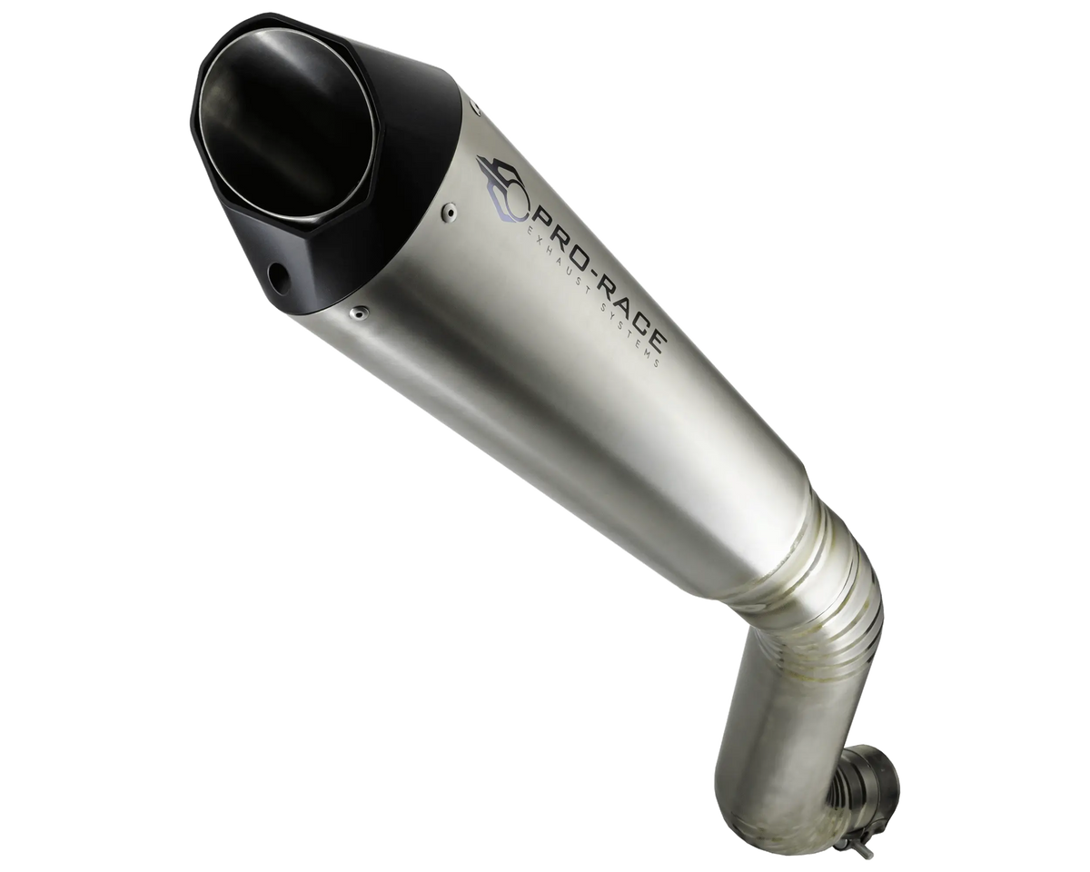 Aprilia Tuono V4 2011-2014 EVO-RC Slip-on exhaust Pro-Race exhaust systems