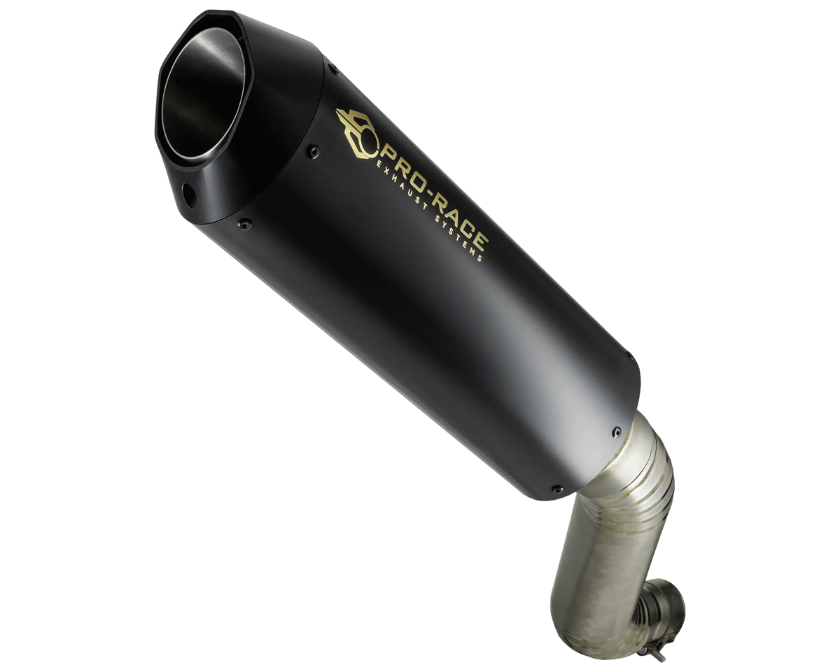Aprilia Tuono V4 2011-2014 EVO-X Slip-on exhaust Pro-Race exhaust systems