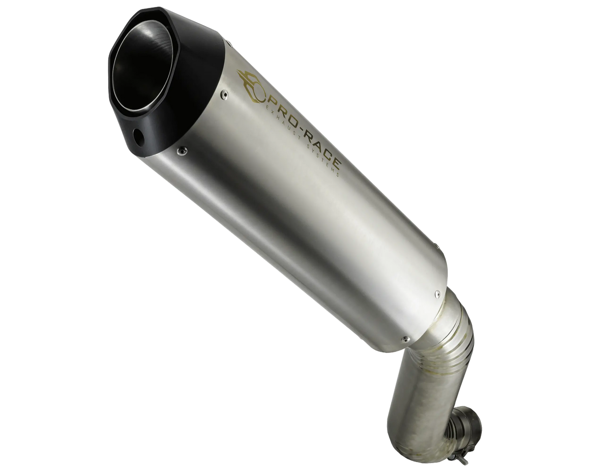Aprilia Tuono V4 2011-2014 EVO-X Slip-on exhaust Pro-Race exhaust systems