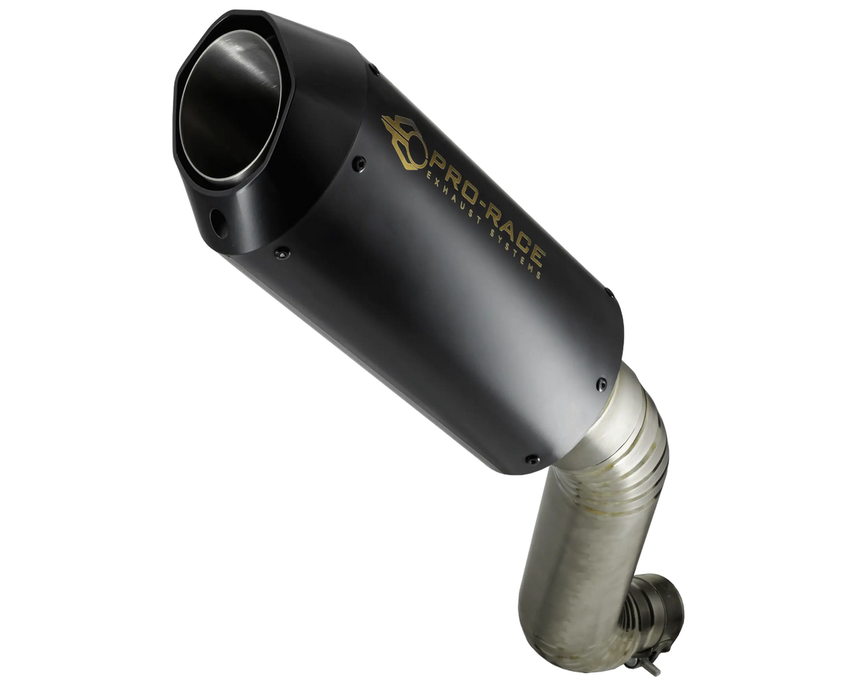 Aprilia Tuono V4 2011-2014 EVO-X Slip-on exhaust Pro-Race exhaust systems
