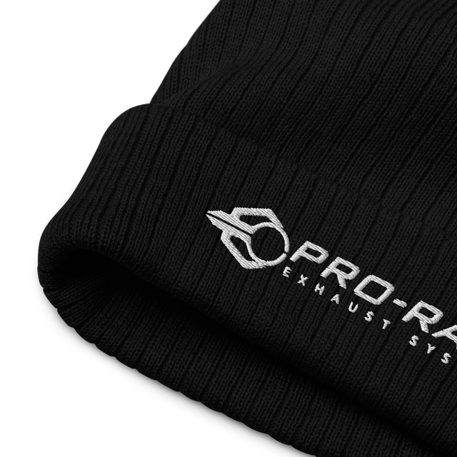 Ribbed OG Logo beanie  Pro-Race exhaust systems