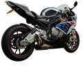 BMW S1000RR 2017-2018 GP-S1 Slip-on exhaust Pro-Race exhaust systems