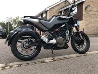 Husqvarna Vitpilen & Svartpilen 125 2021-2023 GP-S1 slip-on exhaust  Pro-Race exhaust systems