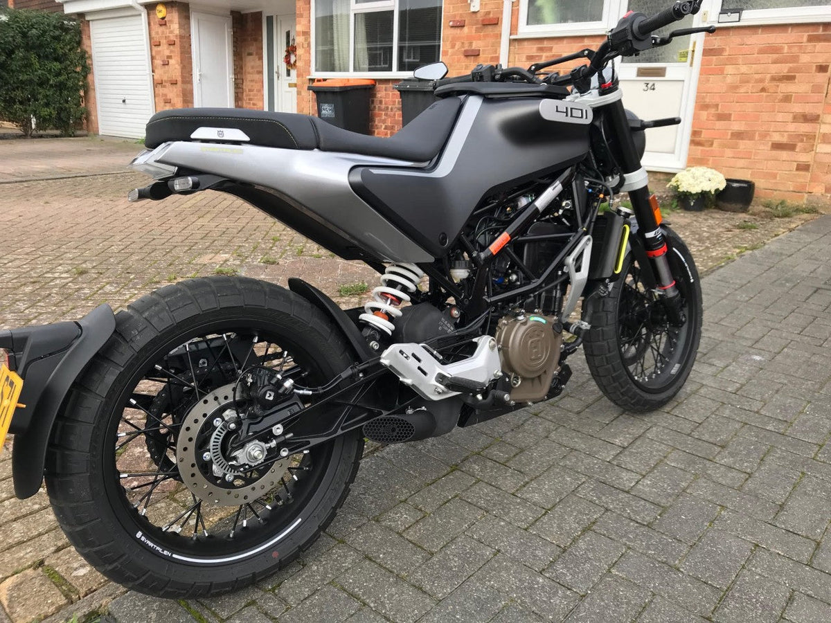 Husqvarna Vitpilen & Svartpilen 250 2022-2023 GP-S1 slip-on exhaust  Pro-Race exhaust systems